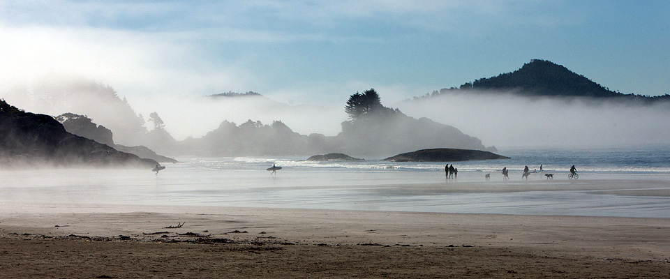 Tofino's Rush Hour is a Slower Pace - Tofino Accommodation