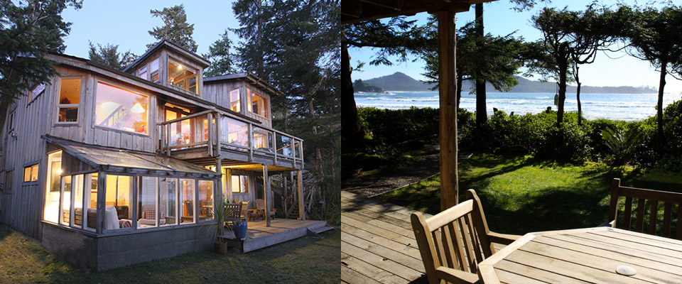 Beachfront Tofino Accommodation - Tofino Accommodation