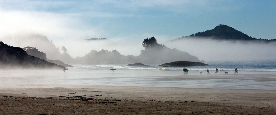 Experience Chesterman Beach Rush Hour - Tofino Accommodation