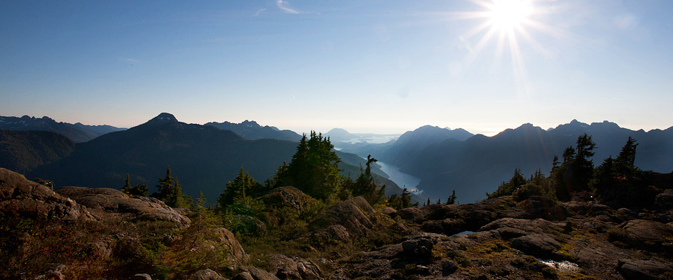 Hike the Mountains and Look Down on Tofino - Tofino Accommodation