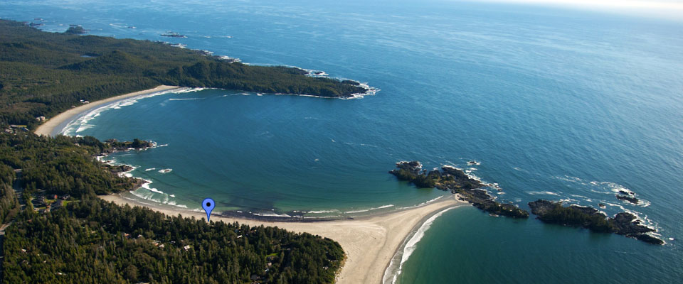 Chesterman Beach is voted #1 Beach in Canada - Tofino Accommodation