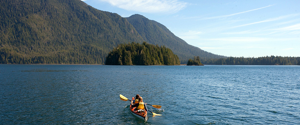 Explore Nature at it's Finest - Tofino Accommodation